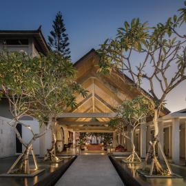 Umadewi Surf & Retreat, hotel v destinaci Pulukan
