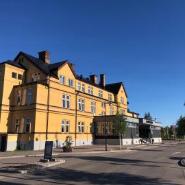 Orsa में, होटल Orsa Järnvägshotell