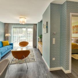 Club Luxury Apartman、シャールヴァールのホテル