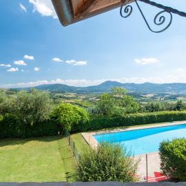 Agriturismo Il Poggio, Casa Rosa, hotel a Umbertide