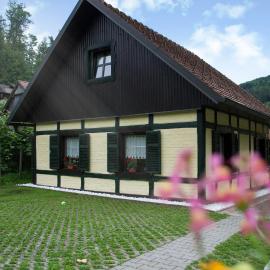 Hiška ob potoku – hotel w mieście Dobrna