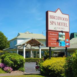 Birchwood Spa Motel, hotel in Rotorua