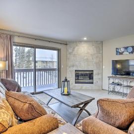 8 Mi to Copper Mtn: Sleek Frisco Townhome w/ Views