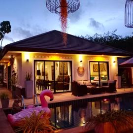 Sila Thai Pool Villa1