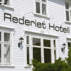 Rederiet Hotel, hotel sa Farsund