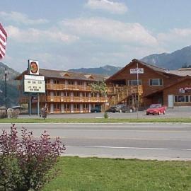 The Bull Moose Lodge, hotel Alpine-ban