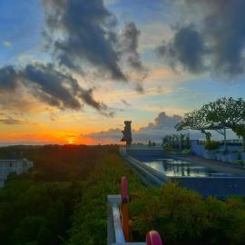 MaxOneHotels at Bukit Jimbaran, hotel u gradu Džimbaran