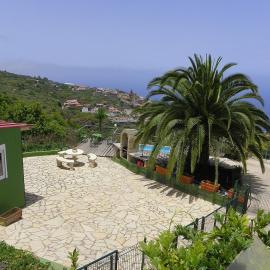 Casita Mariposa Azul