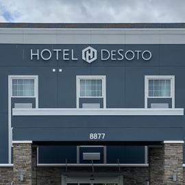 Hotel DeSoto, отель в городе Олив-Бранч