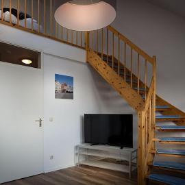 H&H Apartments im Herzen der Stadt super zentral ruhig mit Kochnischen Balkon oder Empore