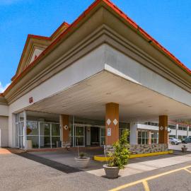 Red Carpet Inn & Suites, hotel Hazletonban