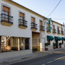Hostal las Tres Jotas, hotel v destinaci Alcaracejos