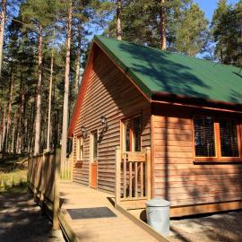 Viesnīca Cairngorm Lodges pilsētā Aboina