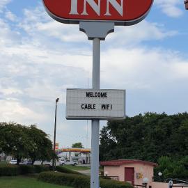 Executive Inn Kershaw, Hotel in Kershaw