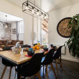 Design Industriel avec Terrasse Privative