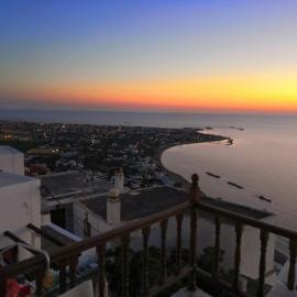 House in Skyros with an amazing sea view