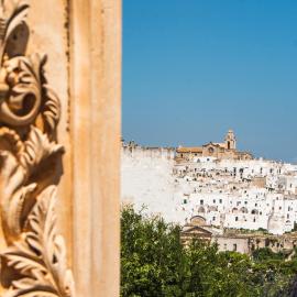 OSTUNI PALACE - Hotel Ristorante & SPA, hotel v mestu Ostuni