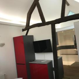 Ferienapartment: An Der Kunstakademie Heimbach, hotel em Heimbach