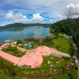 Hotel Samoa del Sur、ゴルフィトのホテル