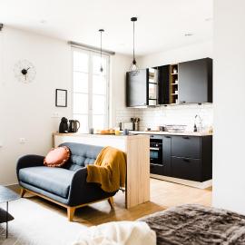 L'audacieux Studio lumineux rénové et équipé en centre ville، فندق في فونتيناي لو كومت