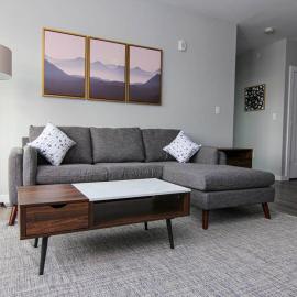 Luxury Apartment W Gym, Steps From Commuter Rail #2013