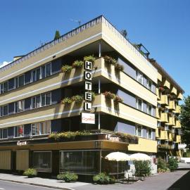Hotel Crystal Interlaken – hotel w mieście Interlaken
