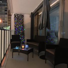 Espacioso y céntrico piso con zona chill-out