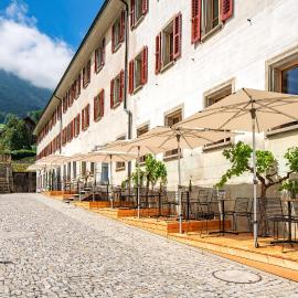 Viesnīca Culinarium Alpinum pilsētā Štansa
