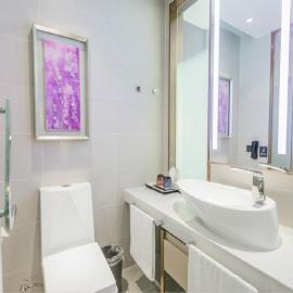 Viesnīca Lavande Hotel Jinzhou Jiefang Road Kaixuan Building Dzjiņdžou