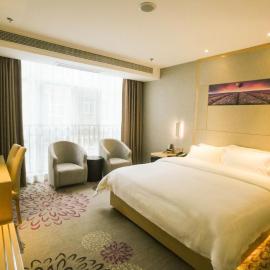 Lavande Hotel Sihong Bus Terminal Zhongyuan Logistics City Branch, hotel em Sihong