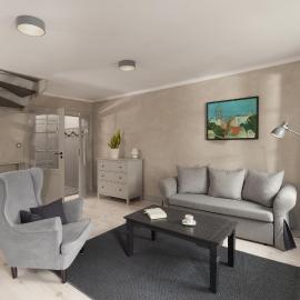 파스웽크에 위치한 호텔 Poduszka Apartamenty Kamienica