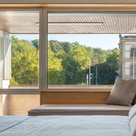 Cristina Enea Rooms, hotel in San Sebastián