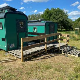 Tauber Glamping Mobil, hotel u gradu Tauberbišofshajm