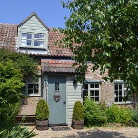Chiddy Nook Cottage, hotelli kohteessa Chideock