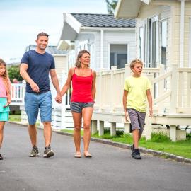 Sandy Glade Holiday Park, hotel u gradu Burnhem na Moru