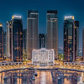 Vida Creek Harbour, hotel v Dubaji