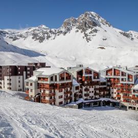 travelski home classic - Résidence Le Hameau du Borsat, hotel in Tignes