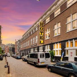 Hans Brinker Hostel Amsterdam, viešbutis Amsterdame