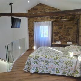 A xanela, hotel a Outes