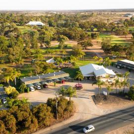 Big River Golf & Country Club, hotel Berriben
