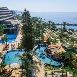 Amathus Beach Hotel Limassol, отель в Лимассоле