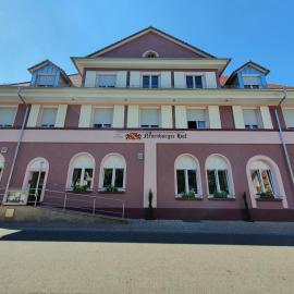 Viesnīca Hotel Neuenburger Hof pilsētā Neienburga pie Reinas