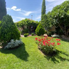 Casa Jardín El Arco, hotel em Coca