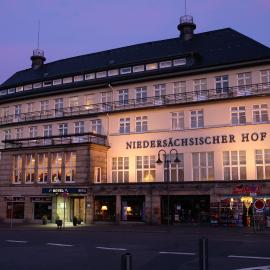 Hotel Niedersächsischer Hof, hotel v destinaci Goslar