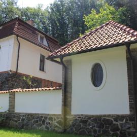 Domek Praha - Zbraslav, u zámku