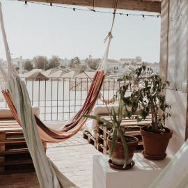 Casa da Madalena Backpackers Hostel, khách sạn ở Faro