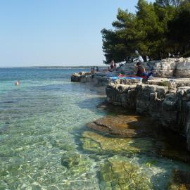 Happy Camp Mobile Homes in Brioni Sunny Camping, hotel a Štinjan