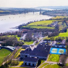 China Fleet Country Club, hotel di Saltash