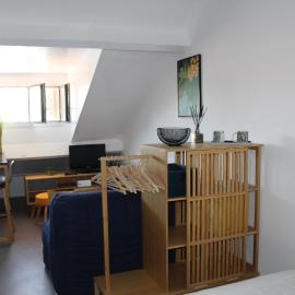 Studio hyper centre avec vue sur les Pyrénées