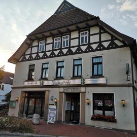 Hotel Steyerberger Hof, hotel di Steyerberg